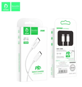DENMEN D10C 100W USB-C TO USB-C 2.4A - OUTPUT FAST CHARGING CURRENT DC 5V / 3A / 12A, 12V / 1.5A