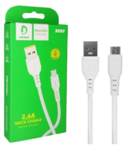 Denmen High Speed Data & Charging Cable 3.6A Output Quick Charge For Micro USB Cable