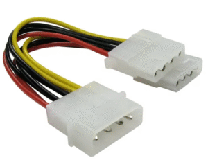 RS PRO Male 4 Pin Molex Male 4 Pin Molex x 2 Wire to Board Cable