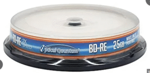 Baseline Blu-Ray Blank 25GB Printable Disc BD-R