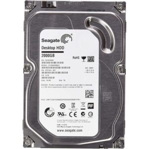 SEAGATE Hard Drive 2TB 3.5" Video 3.5 HDD ST2000VM003 1ET164-500 64Mo 5900 RPM