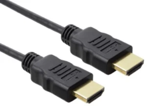 SINYE TECH HDMI To HDMI 1.5 m 1.4 3D  (Compatible with Computer, TV, Laptop, Gaming Console, Black, One Cable)