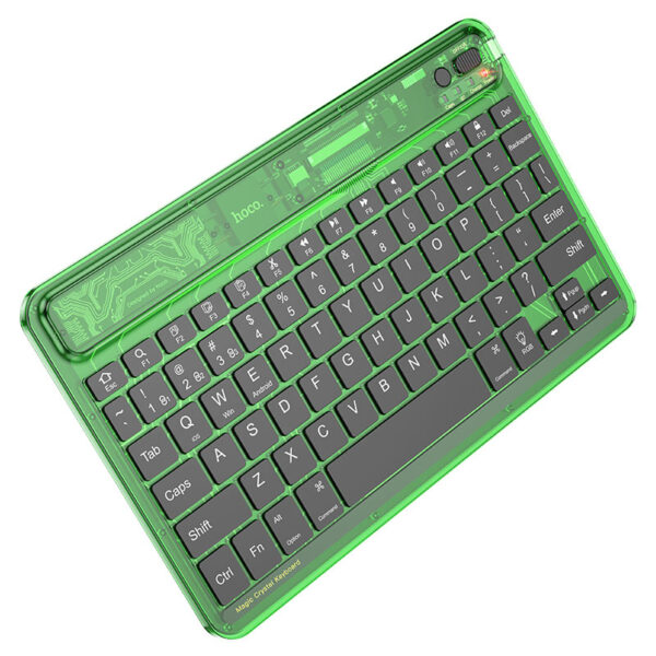 hoco-selected-s55-transparent-discovery-edition-wireless-bt-keyboard-english-candy-green