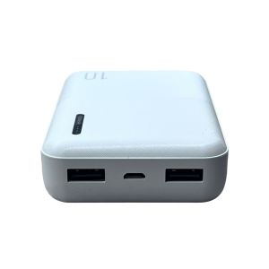 Allison 10 000 mAh Power bank with Fast Charge, USB-C AND USB Type A Power Bank