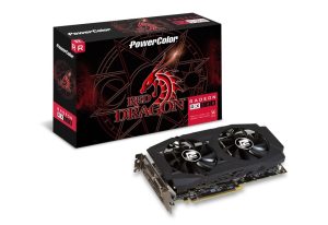PowerColor AXRX 580 4GBD5-3DHDV2/OC AMD Radeon RX 580 4GB Red Dragon V2 Graphics Card
