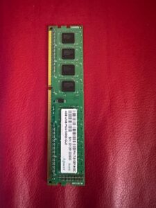 APACER 4GB PC3/DDR3-10600 CL9