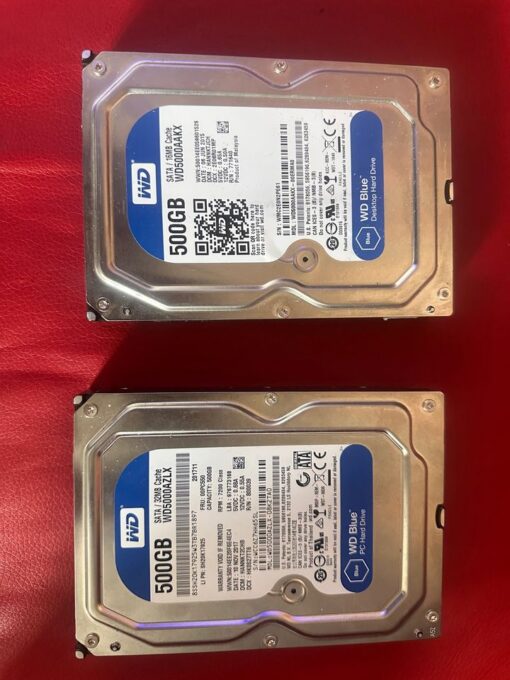 WD Blue 500GB Internal 2.5" SATA Hard Disk Drive