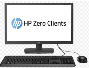 HP T410 SMART ALL-IN-ONE Monitor, Keyboard, Mouse Zero thin Client. include new Power cable
