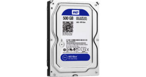 WD Blue 500GB Internal 3.5" SATA Hard Disk Drive
