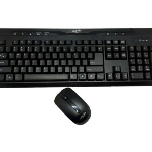 Le' Stat Wired Executive Keyboard & Mouse Set