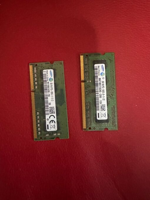 Genuine Samsung M471B5773DH0-CH9 Memory Laptop 2GB 1Rx8 PC3-10600S DDR3 M471B5773DH0-CH9