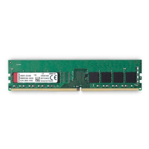 Kingston ValueRAM 8GB 2400MHz DDR4 Non-ECC CL17 DIMM 1Rx8 Desktop Memory