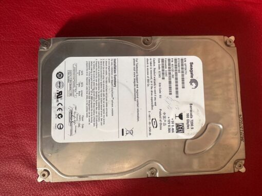 160GB Seagate 3.5" SATA-3GB/s 5900rpm 8MB Desktop HardDrive