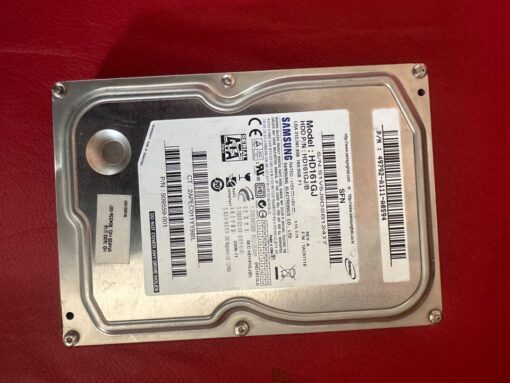 Samsung 160 GB, Internal, 7200 RPM,3.5" (HE160HJ) Hard Drive