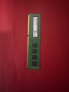 Micron 4GB DDR3 1Rx8 PC3-12800U MT8JTF51264AZ-1G6E1 Desktop RAM Memory