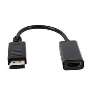 High-Quality 4k Display Port Male To HDMI Female Adapter