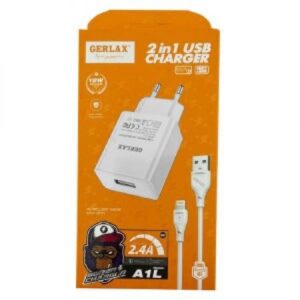 Intelligent Lighting Charging Cable With Charging Adaptor