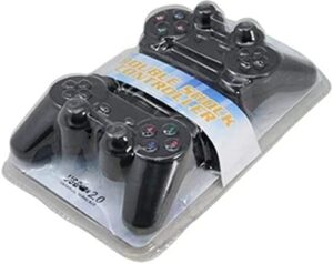 Computer USB Joystick Controller Double Shock for 2 Players