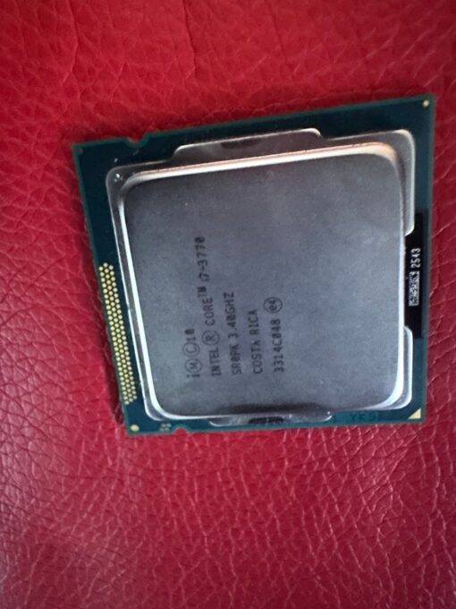 INTEL CORE i7 3770 ** DESKTOP PROCESSOR ** GOOD WORKING CONDITION ** WARRANTY **