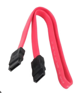 SATA Cable:Connect SATA 2.5”/3.5” HDD or Optical Drive to your Motherboard SATA Port (16 Available)