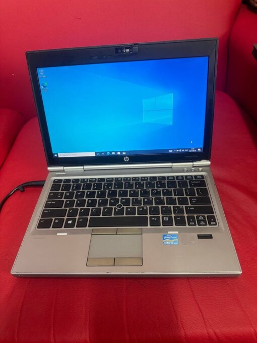 HP EliteBook 2570p 12.5 inch Intel i7-3520M 2.7GHz 3rd Gen 500GB 4GB DVDRW.Windows 10.Good Battery