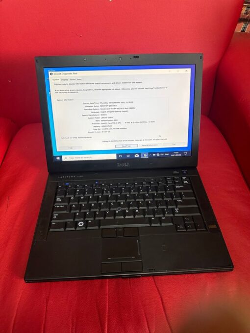 DELL LATITUDE E6410 INTEL intel core i5 M460 2.4 GHz, 4 GB RAM, 500 GIG WINDOWS 10.Good battery - Image 2