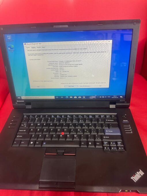 Lenovo ThinkPad SL510 Notebook|Dual Core T6670 2.20GHz 2GB DDR3 Ram|320GB HDD | 15.6″ |Windows 10 - Image 9