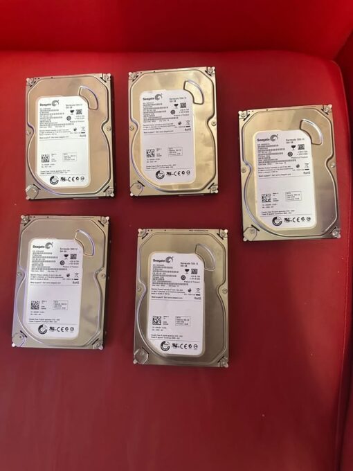 500GB Seagate Desktop, SATA-6Gbps, 16MB Cache, 3.5 Internal Hard Drive