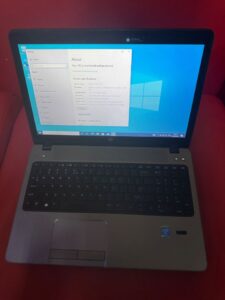 HP ProBook 450 G1 Intel Core i3-4000M 4th Gen 500GB HDD 4GB RAM