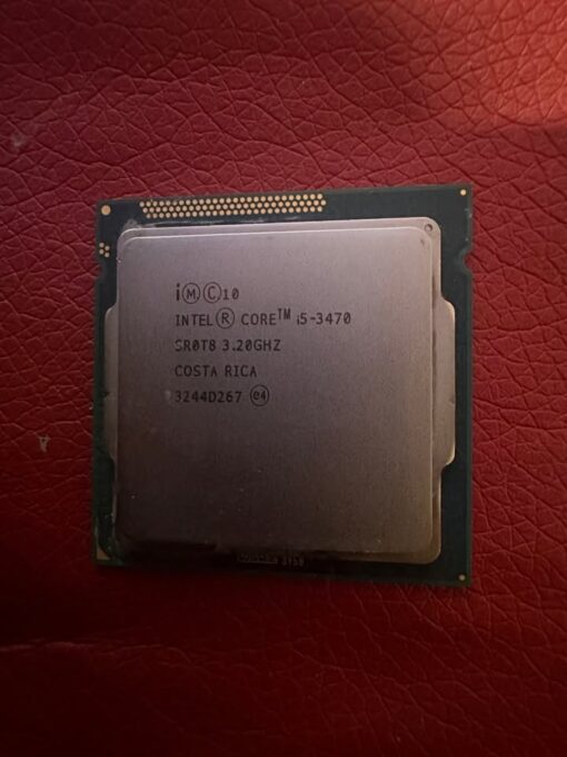 Intel i5-3470 3.2GHz Quad core LGA1155 Desktop CPU