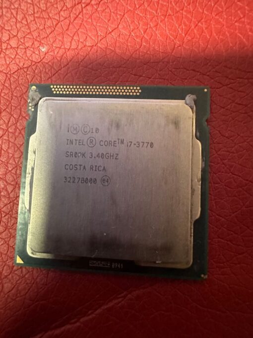 Intel Core i7-3770 3rd Gen 3.4GHz LGA1155 Quad Core Ivy Bridge CPU