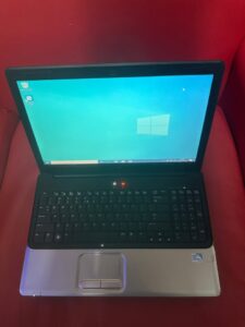 HP G61 Notebook Dua Core 15.6" 2GB RAM -160GB HDD laptops Pre-loaded Windows 10.Good for school.