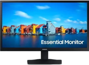 Samsung 19" HD Flat Monitor with Eye Comfort Technology | HDMI & VGA COMPACTIBLE