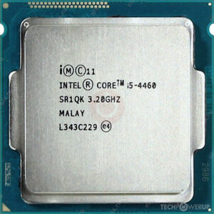 Intel i5 4460 Quad Core Processor (3.2GHz, 6MB Cache)