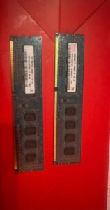 1GB Hynix DDR3-1066 RAM PC3-8500U-7-10-A0 CL7 HMT112U6TFR8C-G7 PC-Memory 1Rx8
