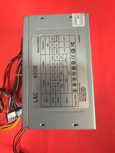 Lc-8400btx 450W 450 Watts ATX12V Desktop Switching Power Supply