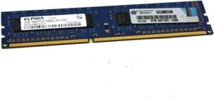 Elpida 2GB DDR3 1Rx8 PC3 10600U Memory RAM
