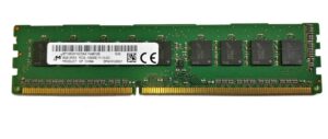 Micron 8GB PC3-12800 DDR3-1600MHz ECC Unbuffered CL11 240-Pin DIMM Dual Rank 1.35V Low Voltage Memory Module