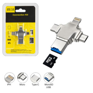 4-in-1 OTG Connection Kit