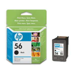 HP Original No. 56 Black Ink Cartridge [19 Ml]