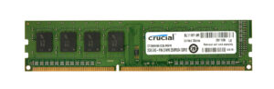 Crucial  2GB 1333Mhz PC3-10600U DDR3-1333 240-Pin DIMM Desktop Memory Ram