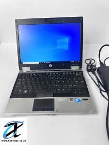 Portable HP Elitebook 2540p 12-Inch Notebook (Core i7 2.13GHz,2GB Ram,160GB HDD)Great Battery