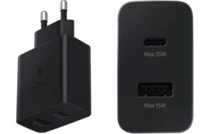 35W PD Adapter USB Type-C and Type A Dual Ports with USB Type-C