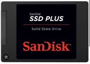 SanDisk 1TB SSD Plus SATA III 2.5" Internal SSD