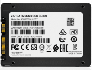 ADATA Ultimate SU800 2.5-inch 256GB Serial ATA III TLC Internal SSD ASU800SS-256GT-C