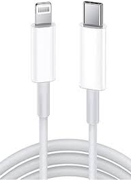 Lightning to USB-C Fast Charging Cable for iPhone -1M.Compatible with iPhone