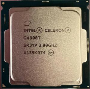 Intel Celeron G4900T 2.9GHz 8th Gen Dual Core 14nm Coffee Lake Socket LGA1151 Desktop CPU