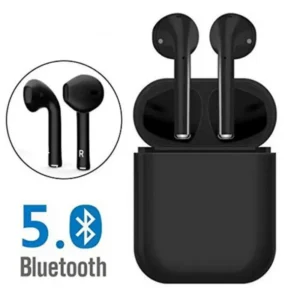 InPods 12 Wireless Bluetooth V5.0 Earphones Dark Blue(New Edition)