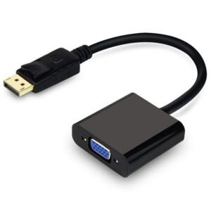 Display Port to VGA Adapter DisplayPort Male | VGA Female