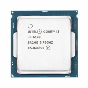 Intel Core I3-6100 6th Generation Desktop Processor – 3.70 GHz/ LGA1151 Socket